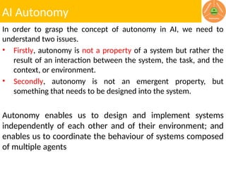 Implement Autonomy Artificial Intelligence for business Basics of AI.pptx