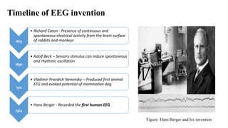 1 basics of eeg and fundamentals of its measurement | PPTX