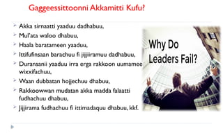 BASICS OF LEADERSHIP: What does leadership mean? | PPTX