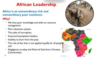 BASICS OF LEADERSHIP: What does leadership mean? | PPTX