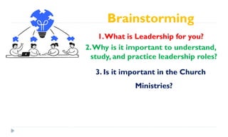 BASICS OF LEADERSHIP: What does leadership mean? | PPTX