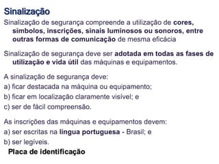 Placa de identificação
 