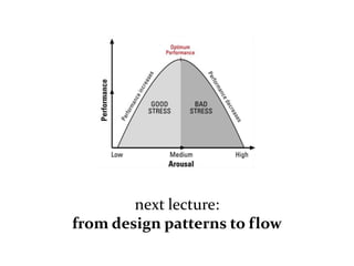 Master on Software Engineering :: Human-Computer Interaction
Dr. Sabin-Corneliu Buraga – www.purl.org/net/busaco
next lecture:
from design patterns to flow
 