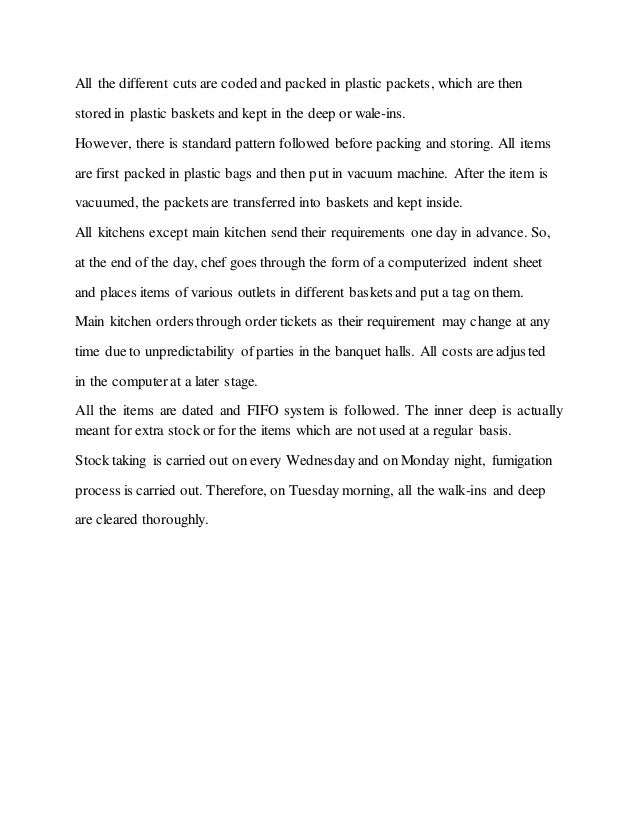 Training Report 14 15