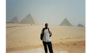 Ron in Giza
