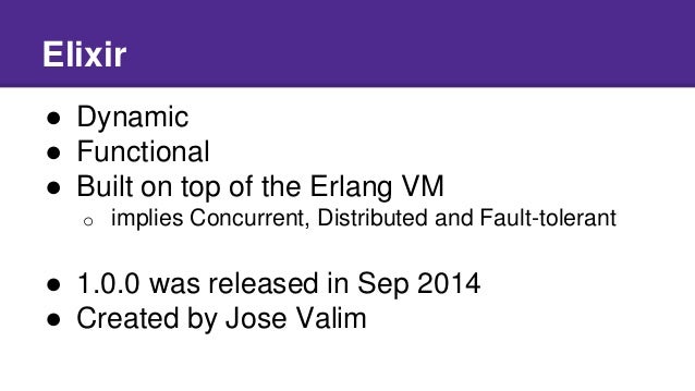 Introduction to functional programming, with Elixir