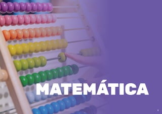 9
MATEMÁTICA
9
 