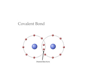 Covalent Bond 