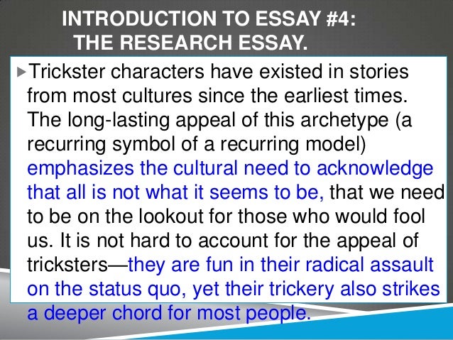 Trifles thesis picture