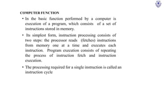 Computer functions and components | PPT