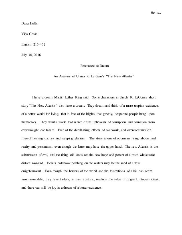 Prom essay