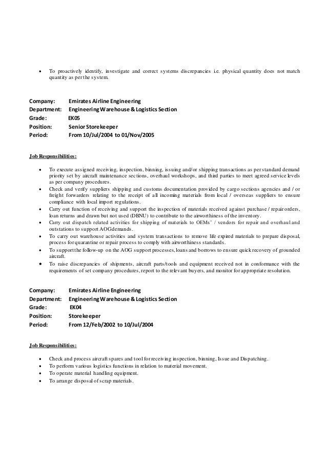 material handler job description