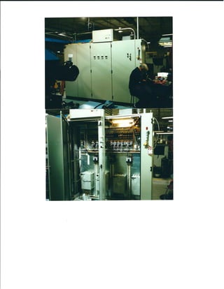Bafoli auto part milling machine control panel