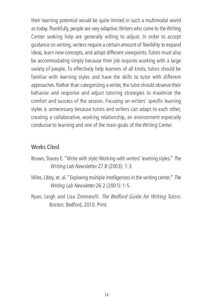 Writing Center Journal No3