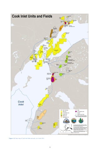 8
Figure 1-5. Base map of Cook Inlet fields and units, as of June 2015.
 