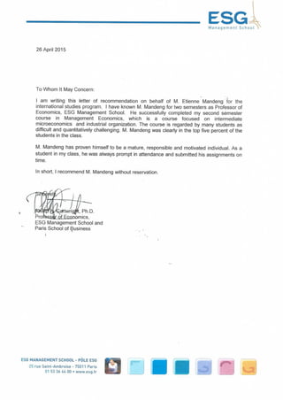 Letter of Recommendation_Etienne Mandeng_2015