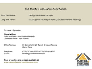 One bedroom – 54 Square Meters		Private garden area