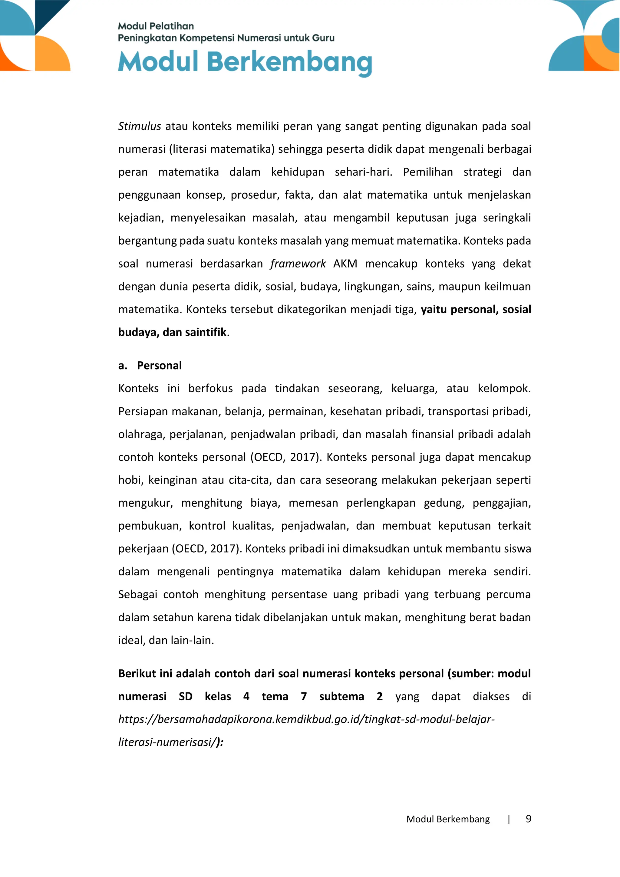 1_Berkembang_Pengetahuan Numerasi Proses, Konten, dan Konteks.pdf
