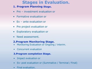 1 b, evaluation of project | PPTX