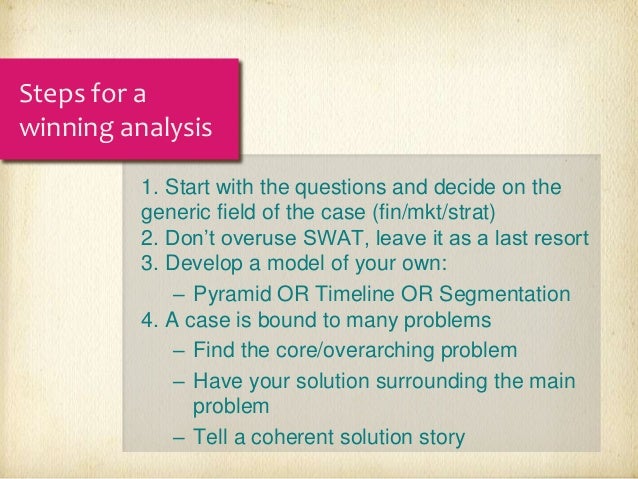 Case study analysis sample pdf picture