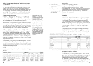 38 39
SERVIZI PER UNA MOBILITÀ DI INTERSCAMBIO ECOSOSTENIBILE
IL CAR SHARING
Per l’area oggetto di studio si può ipotizzare un servizio di car
sharing che si inserisca nel circuito nazionale Iniziativa Car
Sharing (ICS): l’organo del Ministero dell’Ambiente, che garanti-
sce l’omogeneità delle apparecchiature e l’interoperabilità dei
servizi. Ogni abbonato al servizio in una delle città aderenti al
circuito può così usare i servizi delle altre città del circuito.
Come funziona il car sharing?
Iscrizione Y all’utente viene rilasciato un numero di identifi-
cazione personale (PIN) e una smartcard (= scheda magnetica
individuale, dotata di codice segreto PIN e microchip, necessaria
per ritirare la vettura, restituirla e fatturare il servizio).
Prenotazione Y via web/telefonicamente mediante call center
attivo 24 ore su 24; si deve indicare la durata di utilizzo (non in-
feriore all’ora) e individuare l’auto tra quelle disponibili a secon-
da del modello, dell’ora e del parcheggio richiesti. La prenotazio-
ne può essere fatta fino a quindici minuti prima dell’uso.
Utilizzo auto Y l’auto assegnata si apre e si chiude con la
smartcard rilasciata all’atto dell’iscrizione; all’avvio si digita il
proprio codice PIN e alla riconsegna il codice di fine servizio.
Un dispositivo elettronico installato a bordo dell’auto registra
automaticamente i dati del viaggio, riportati poi nella fattura
che il gestore recapita a domicilio con cadenza mensile o bime-
strale. La riconsegna del veicolo avviene solitamente nell’area di
parcheggio di partenza.
Costo globale Y costo fisso (= quota di abbonamento annuale/
mensile per aderire all’associazione + eventuale cauzione rim-
borsabile) + costo variabile (= legato a classe, utilizzo del veicolo,
fascia oraria, eventuali servizi supplementari, include una quota
chilometrica/una quota oraria)
Tariffe
(es. GUIDAMI, società di ATM che offre il servizio di car sharing a
Milano)
N.B.: si ritiene che il CAR
SHARING – in quanto ne-
cessita di un’organizzazione
piuttosto complessa - possa
costituire una soluzione
vantaggiosa solo nel caso in
cui anche le comunità locali
manifestino la necessità
di avvalersi di questo tipo
di mobilità alternativa; nel
caso ciò non si verificas-
se, si ritiene di più facile
attuazione e gestione una
rete di NOLEGGIO DI VEICOLI
ELETTRICI (auto, scooter), da
collocare ad esempio presso
le fermate/stazioni FS depu-
tate all’interscambio della
mobilità.
Categoria Modello * Tariffa Oraria Tariffa Km
07-22 22-07 fino a 100 Km 101-300 km oltre 300
Smart / Ka / 107 EUR 2,20 EUR 1,00 EUR 0,42 EUR 0,35 EUR 0,15
City Punto / Micra / 500 / Panda EUR 2,20 EUR 1,00 EUR 0,45 EUR 0,35 EUR 0,15
Compact C3 / Grande Punto / 207 EUR 2,40 EUR 1,00 EUR 0,55 EUR 0,40 EUR 0,15
Comfort Multipla / Zafira / Doblò / Doblò Combi EUR 2,50 EUR 1,00 EUR 0,60 EUR 0,50 EUR 0,20
Speciale ** Prius / Mini Cooper EUR 2,60 EUR 1,00 EUR 0,60 EUR 0,50 EUR 0,20
Cargo Doblò EUR 2,60 EUR 1,60 EUR 0,70 EUR 0,60 EUR 0,20
Abbonamenti
Test Drive (3 mesi): EUR 50 IVA inclusa
Family standard (12 mesi): EUR 120 IVA inclusa
Business standard (12 mesi): EUR 180 IVA inclusa
Tessera aggiuntiva*: EUR 30 Iva inclusa (per utilizzare più veicoli
contemporaneamente all’interno dello stesso abbonamento)
Prenotazione attraverso call center: EUR 0,50; prenotazione
attraverso internet: gratuita.
BIKE RENTAL
La montuosità del territorio monferrino suggerisce di mettere
a disposizione degli utenti non un servizio di bike sharing (che
si presta ad un utilizzo prettamente urbano e metropolitano
e che generalmente utilizza city bike), bensì un servizio di BIKE
RENTAL, che consenta al visitatore di scegliere e prenotare il tipo
di bicicletta in base all’itinerario individuato, oltre ad eventua-
li accessori aggiuntivi (es. carrello per valigie, seggiolino per
bambini ecc.).
Si può ipotizzare che il parco bici includa anche biciclette con
pedalata assistita e tricicli elettrici con bagagliaio.
(es.Val Pusteria: http://www.rentabike.it/italiano/news.html)
PARTNERSHIP PUBBLICO - PRIVATO
Si può ipotizzare una partnership tra pubblico e privato per atti-
vare e gestire sia il servizio di bike rental che quello di noleggio di
veicoli elettrici,con l’obiettivo di contenere i costi per gli utenti.
Ad esempio, si possono configurare consorzi misti pubbli-
co - privato per la gestione del parco bici/veicoli elettrici e dei
servizi connessi; ci si può avvalere di sponsorizzazioni di aziende
private in cambio di spazi pubblicitari apposti direttamente
*	 Modelli indicativi,
	 possono essere sostituiti
	 con altri similari.
**	Allestimento trasporto
	 disabili.
	 Le tariffe binarie (ore + km)
	 sono IVA inclusa.
ESEMPIO TARIFFE GIORNALIERE A PERSONA
(Bicicletta scelta + servizio di assistenza; riduzioni previste: 3 giorni - 30%; 5 giorni - 40%; 7 giorni - 50%)
VEICOLI E ACCESSORI fino al 11/07/ e dal 06/09/
12/07/ - 01/08/
30/08/ - 05/09/
02/08/ - 29/08/
City Bike EUR 15,00 EUR 17,00 EUR 19,00
Mountain Bike EUR 16,00 EUR 18,00 EUR 20,00
MTB Race EUR 20,00 EUR 23,00 EUR 25,00
MTB bambino 20/24 EUR 10,00 EUR 12,00 EUR 14,00
Carrello EUR 13,00 EUR 16,00 EUR 18,00
Carrello cani EUR 10,00 EUR 13,00 EUR 15,00
Cammellino EUR 10,00 EUR 10,00 EUR 12,00
Tandem EUR 28,00 EUR 34,00 EUR 38,00
Seggiolino EUR 3,00 EUR 3,00 EUR 4,00
Riconsegna in altri punti EUR 4,00 EUR 4,00 EUR 4,00
 
