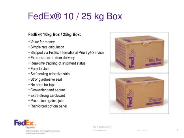 Fedex 10kg Box Cheapest Collection, Save 62% | jlcatj.gob.mx