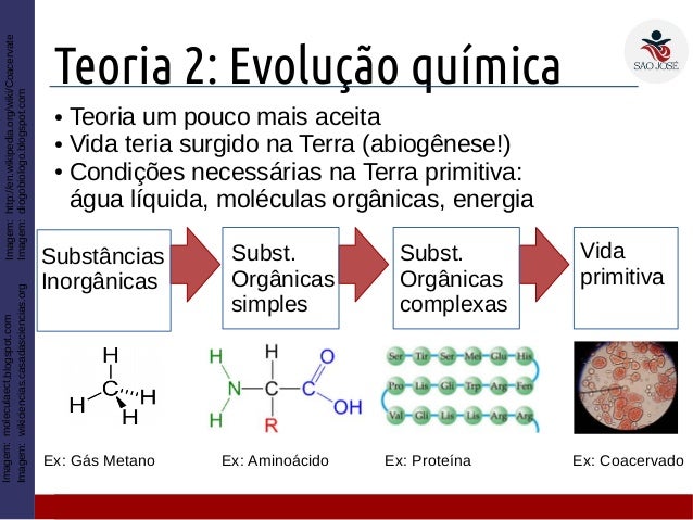 1EM #5 Origem da vida na terra