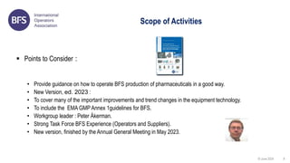 1 BFS IOA_Cairo 2023_opening CS Sterile area | PPTX