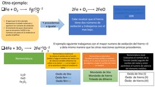 compuestos inorgánicos | PPTX