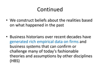 Business History Early Origins of Business in India | PPTX