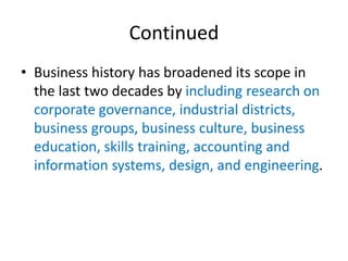 Business History Early Origins of Business in India | PPTX