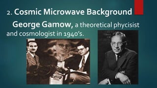 George Gamgow Big Bang Theory | PPTX