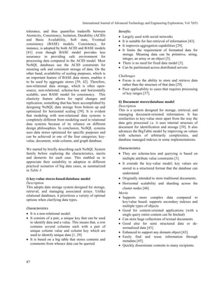 Data modeling techniques used for big data in enterprise networks | PDF