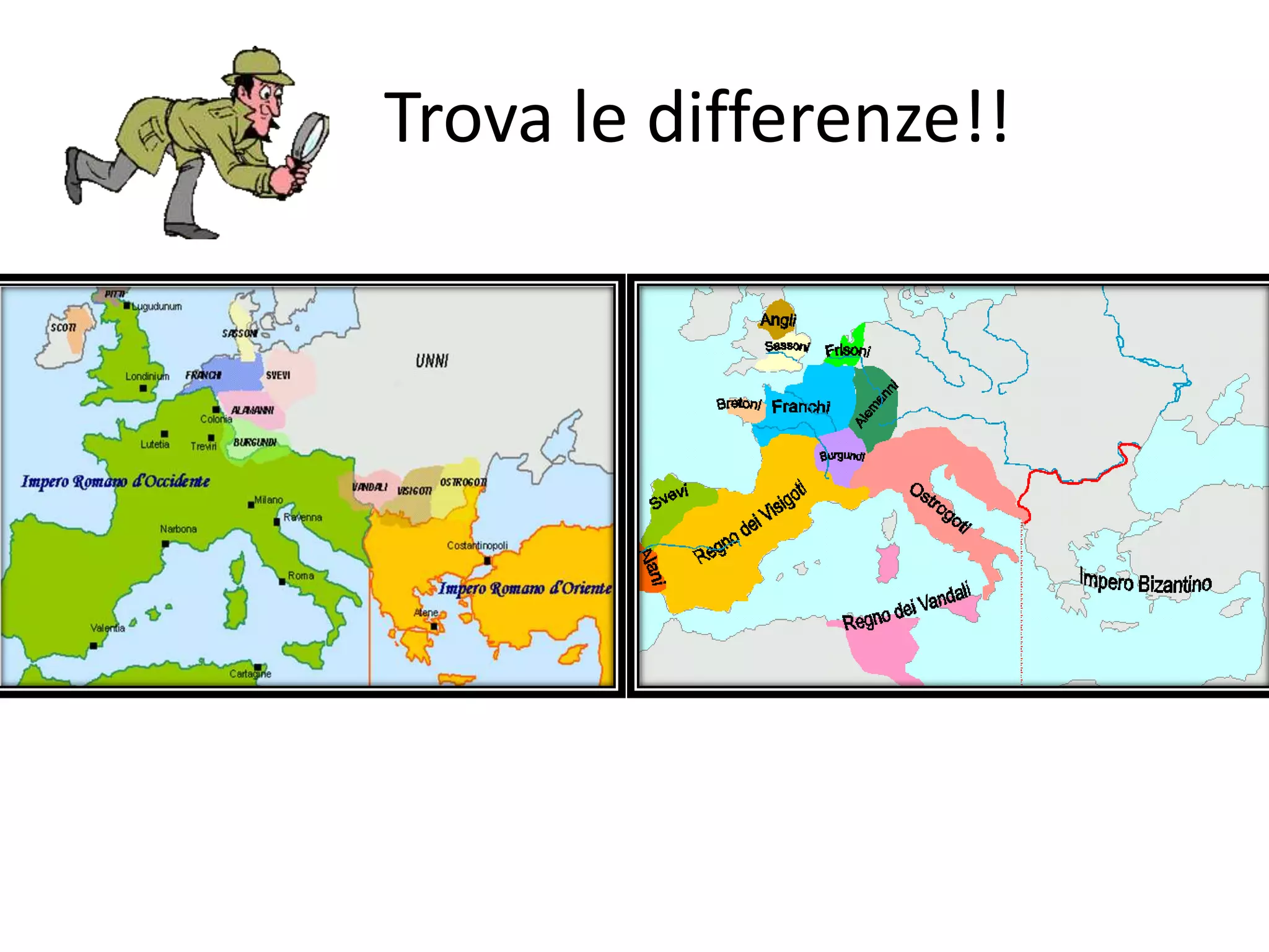 Crollo Impero Romano By Fabio Barletta On Prezi Il crollo dell’impero romano d’occidente e i regni romano-barbarici | PPT