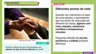 1BIM-AULA 2.pptx projeto de vida 2026 empatia | PPTX