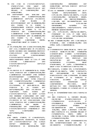 13.   a)   Foi    a   fotossíntese,      liberação    máxima          de
      processo        em    que   há     oxigênio resultante       desse
      quebra     da   molécula    de     processo.
      água     e     liberação    de    17. a) O maior consumo de ATP
      oxigênio.                              será      observado      nas
b)      Depende     do    valor   do         células musculares, cuja
      ponto     de     compensação           contração      requer   mais
      luminosa      dessa     planta.        energia.   As   mitocôndrias,
      Se      for        igual      à        locais   de   ocorrência  da
      intensidade de iluminação              respiração           celular
      do   tubo     4,   o   tubo   5        aeróbia,       serão      os
      produzirá tanto oxigênio               organoides presentes em
      quanto o tubo 4. Se o                  maior quantidade.
      ponto     de     compensação      b)    As  células     musculares,
      luminosa for superior à                porque    o  CO2 é   um  dos
      intensidade de iluminação              resíduos    da    respiração
      do   tubo     4,   o   tubo   5        celular aeróbia.
      poderá        liberar      mais   18. Na fabricação da cachaça:
      oxigênio que o tubo 4.               etanol;  na  fabricação do
14. b                                      pão: gás carbônico.
A elevação da concentração              19. d
    de CO2 fornecido à planta,          O fermento biológico, tipo de
    bem acima da normalmente                fungo   unicelular    também
    existente   na  atmosfera,              conhecido   como   levedura,
    eleva     a     capacidade              degrada     o    carboidrato
    fotossintetizante,                      existente    na   massa    na
    mostrando que o CO2 é um                ausência      de     oxigênio,
    fator     limitante     da              gerando      etanol,      que
    fotossíntese        dessa               evapora,  e   gás  carbônico,
    espécie.                                que faz a massa crescer.
15. e                                   20. Fungos, como as leveduras
A planta B é umbrófila, pois               unicelulares, são capazes
    seu ponto de compensação               de    degradar    o   açúcar
    luminosa ocorre em baixa               existente em cereais (como
    intensidade      luminosa.     A       a   cevada  e   o   trigo)  e
    planta A, que tem ponto                frutos    (como     a    uva),
    de  compensação       luminosa         obtendo       energia       e
    em      intensidade         mais       liberando    álcool,      que
    elevada,     é   heliófila.  No        resulta   na   produção    de
    ponto     X,    a    taxa    de        bebidas como a cerveja e o
    respiração     da   planta     A       vinho.
    supera      sua     taxa     de
                                        21. a) O termômetro do frasco
    fotossíntese, o que leva
                                             I.
    ao maior consumo de oxi-
                                        b) No frasco I, havia água,
    gênio. Na mesma situação, a
                                             açúcar    (substrato)     e
    planta B se encontra em
                                             fermento     (células     e
    seu ponto de compensação
                                             enzimas),         condições
    luminosa,      no     qual     a
                                             necessárias      para     a
    produção      de  oxigênio   na
                                             ocorrência    da    fermen-
    fotossíntese      equivale   ao
                                             tação, que libera calor.
    seu         consumo          na
                                             No frasco II, havia água e
    respiração.
                                             fermento,   mas     não   o
16. b
                                             açúcar; logo, não ocorreu
Em     dias  frios   e chuvosos,             fermentação.
    com muitas nuvens, a taxa
                                         22. No tubo que permaneceu
    de   fotossíntese   no  lago
                                         na temperatura de 30 °C,
    deve     diminuir,  o    que
                                         ocorreu    fermentação   e
    provoca     a   redução   na
 