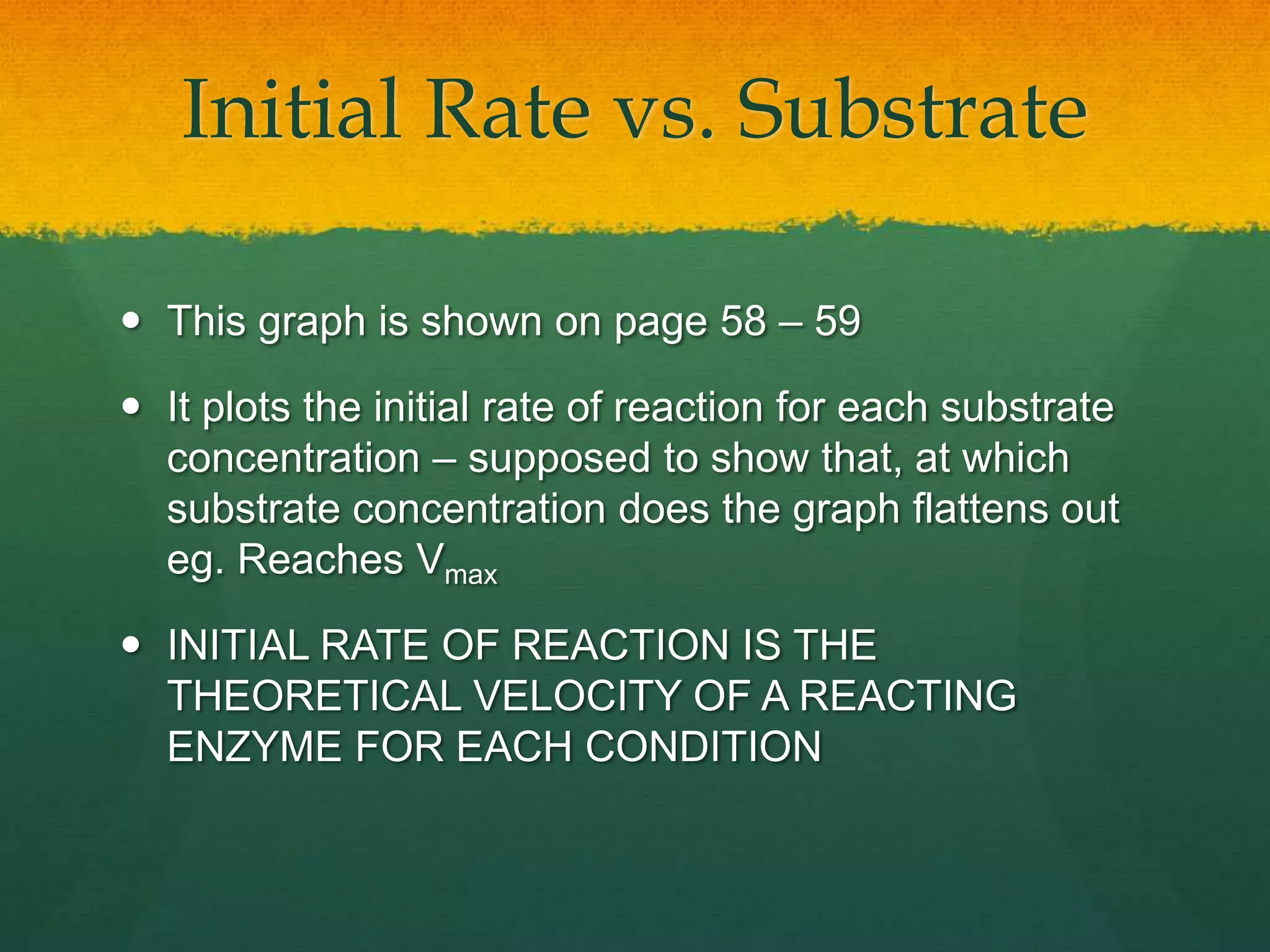 AS Level Biology - 3) Enzymes | PPTX