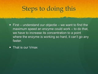 AS Level Biology - 3) Enzymes | PPTX