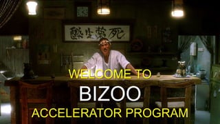 Welcome to our Shau Lean Startup temple:) - Bizoo.ba accelerator program