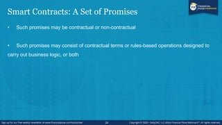 Blockchain and Smart Contracts (Series: Blockchain Basics 2020) | PDF