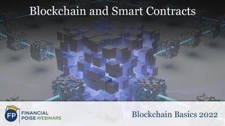 Blockchain and Smart Contracts | PDF