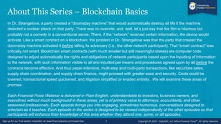 Blockchain and Smart Contracts | PDF