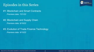 Blockchain and Smart Contracts | PDF