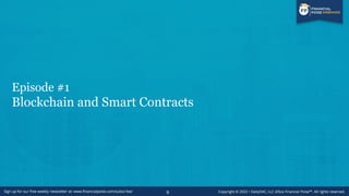 Blockchain and Smart Contracts | PDF
