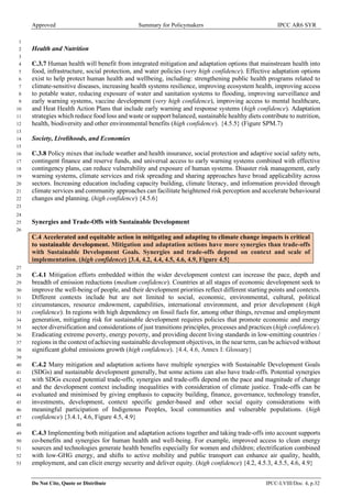 IPCC AR6 Climate Change 2023 report | PDF