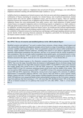 IPCC AR6 Climate Change 2023 report | PDF