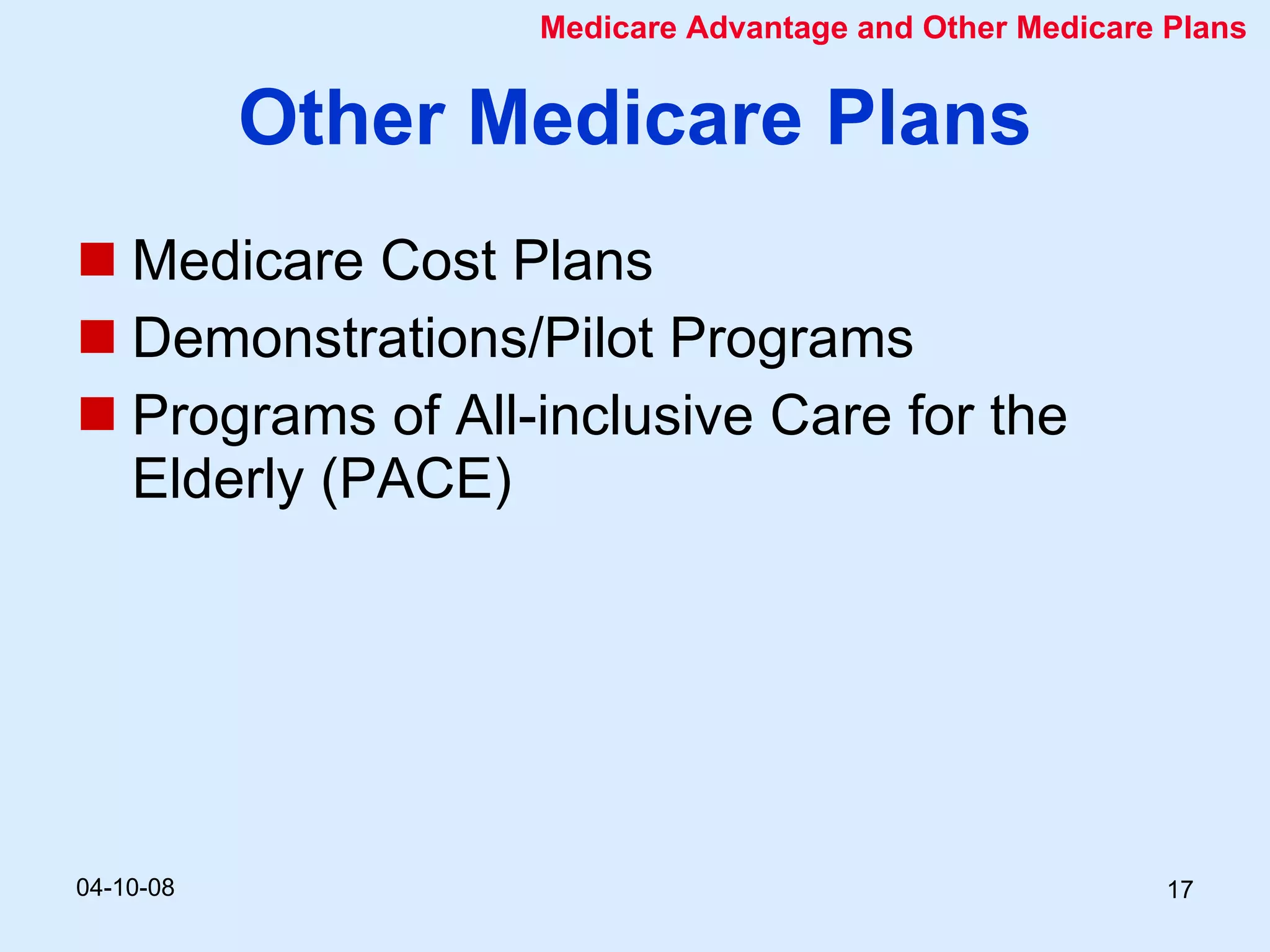 Medicare 101 | PPT