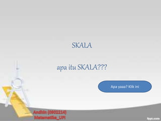 1b menghitung skala | PPTX
