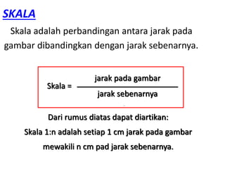 1b menghitung skala | PPTX