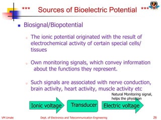 medical instrumentation system for biomedical engineers | PPT